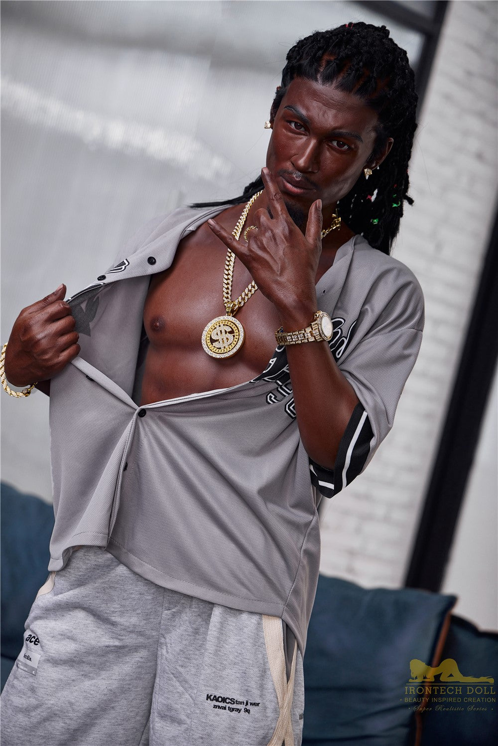 Bill Male sexpuppe (Irontech Doll 170cm M7 Silikon)