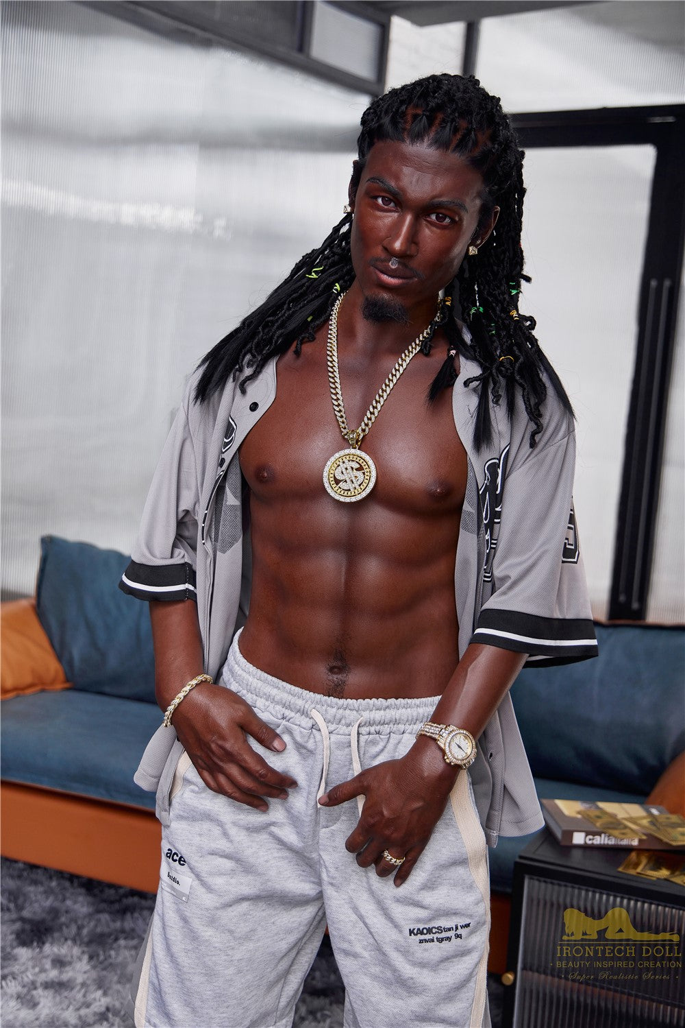 Bill Male sexpuppe (Irontech Doll 170cm M7 Silikon)