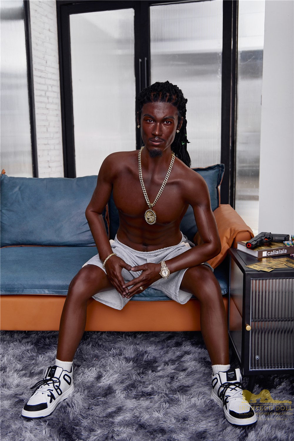 Bill Male sexpuppe (Irontech Doll 170cm M7 Silikon)