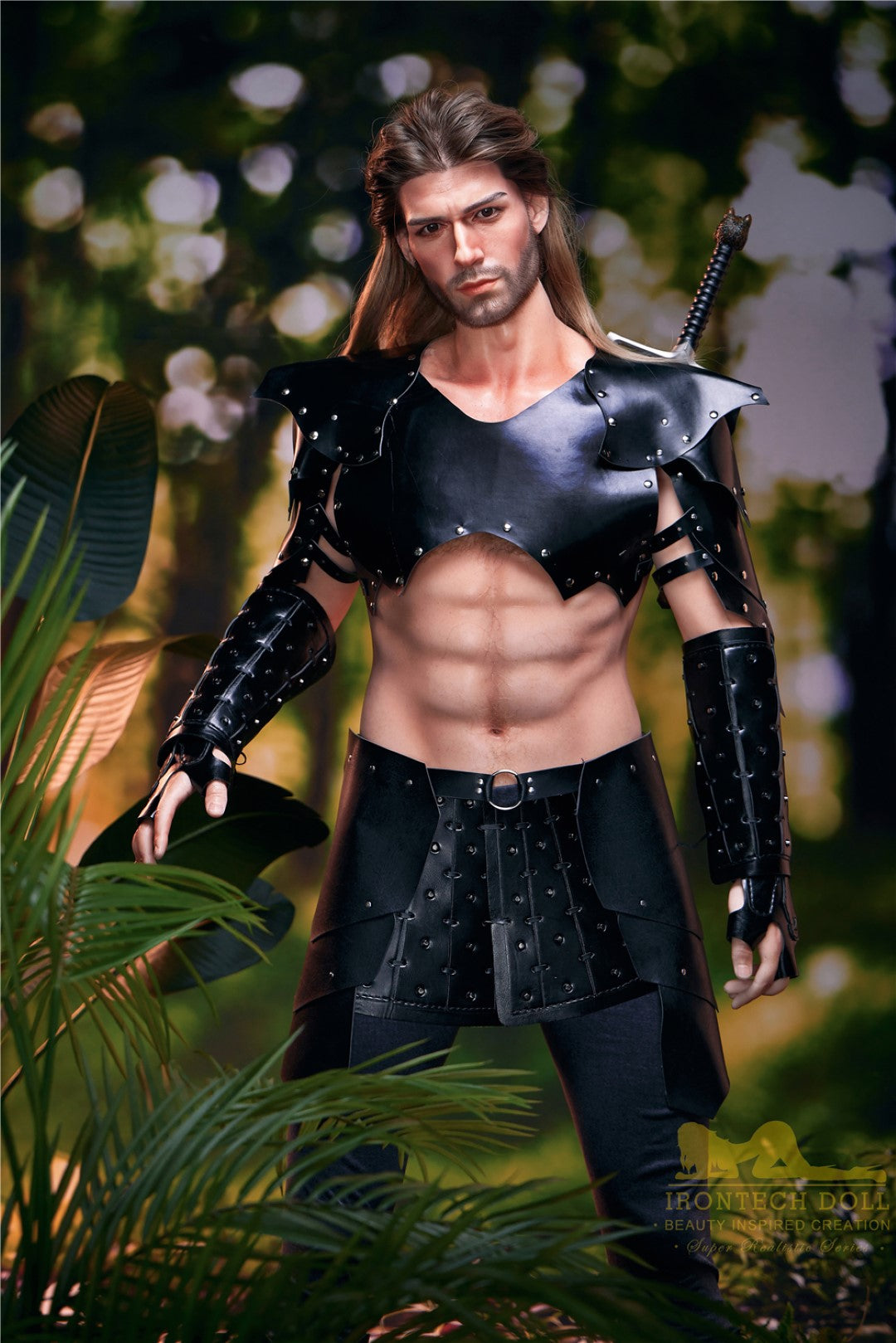 Ragnar männlich sexpuppe (Irontech Doll 176 cm M5 Silikon)