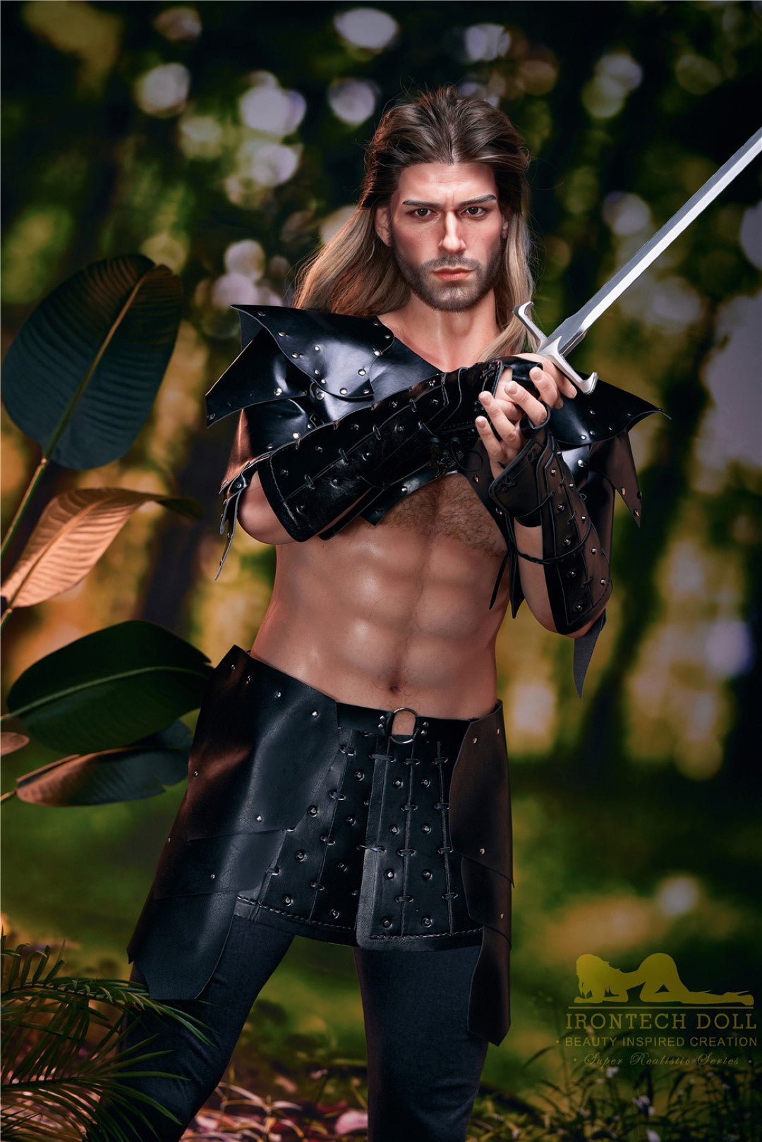 Ragnar männlich sexpuppe (Irontech Doll 176 cm M5 Silikon)