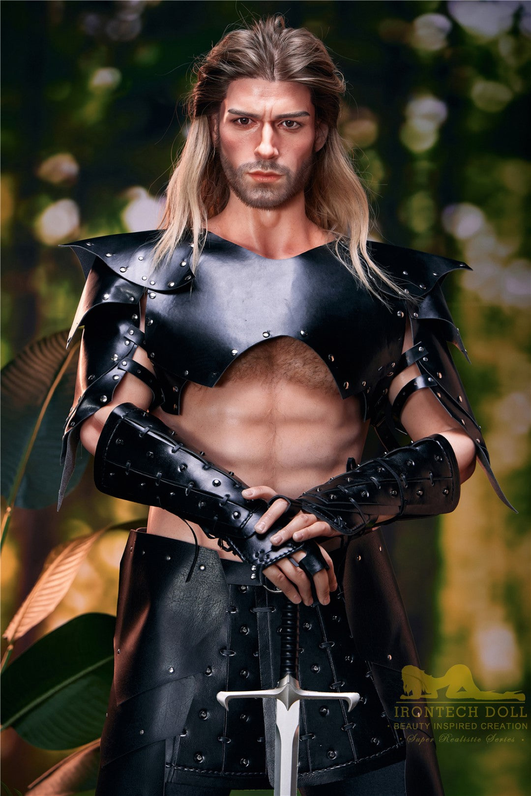 Ragnar männlich sexpuppe (Irontech Doll 176 cm M5 Silikon)