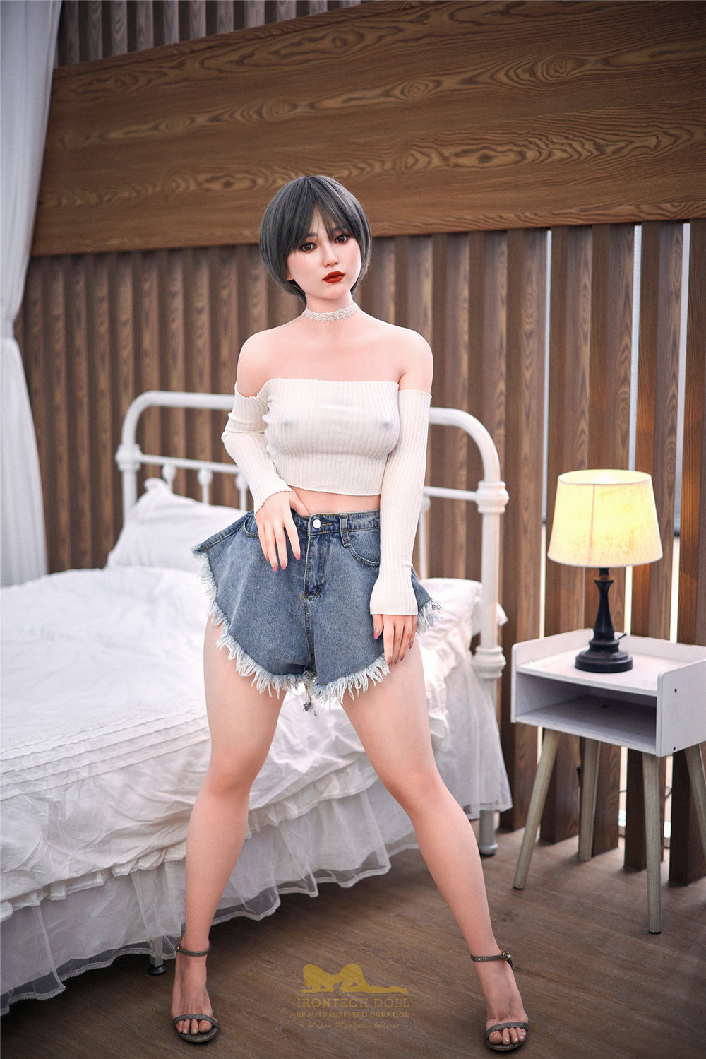 Sakura sexpuppe (Irontech Doll 152 cm a-cup S10 Silikon)