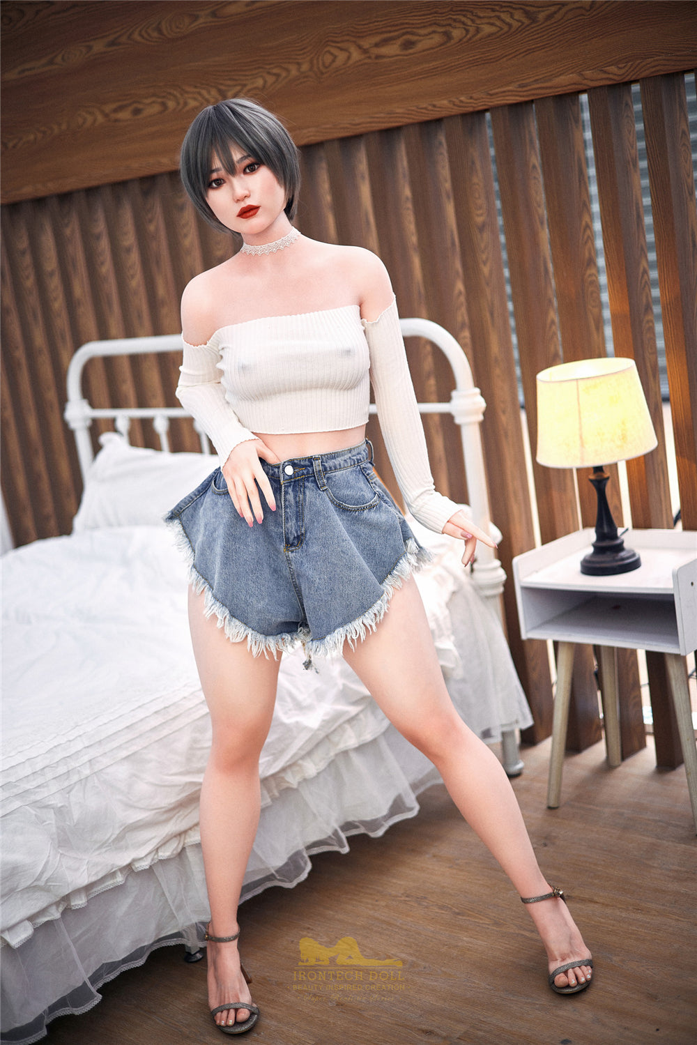 Sakura sexpuppe (Irontech Doll 152 cm a-cup S10 Silikon)