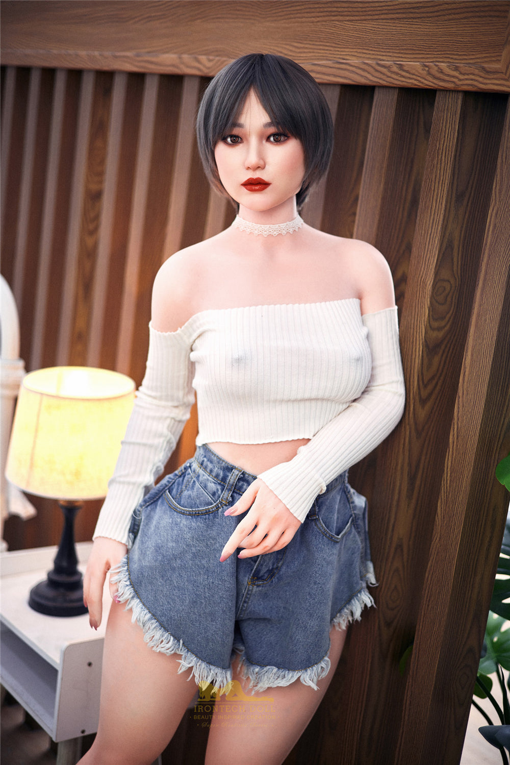 Sakura sexpuppe (Irontech Doll 152 cm a-cup S10 Silikon)