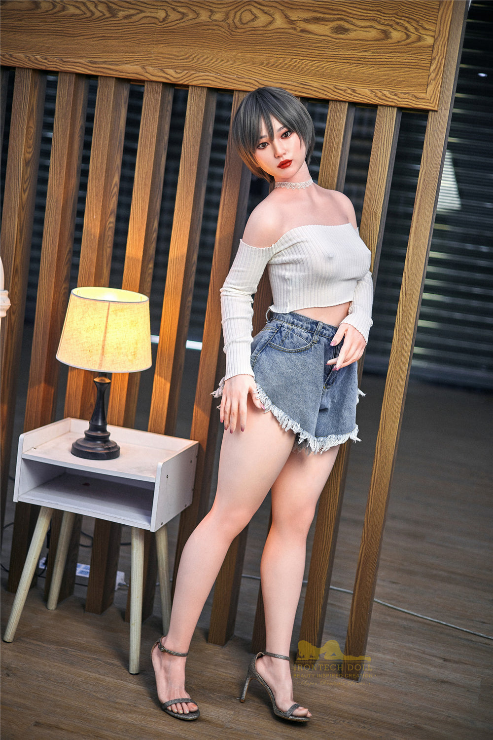 Sakura sexpuppe (Irontech Doll 152 cm a-cup S10 Silikon)