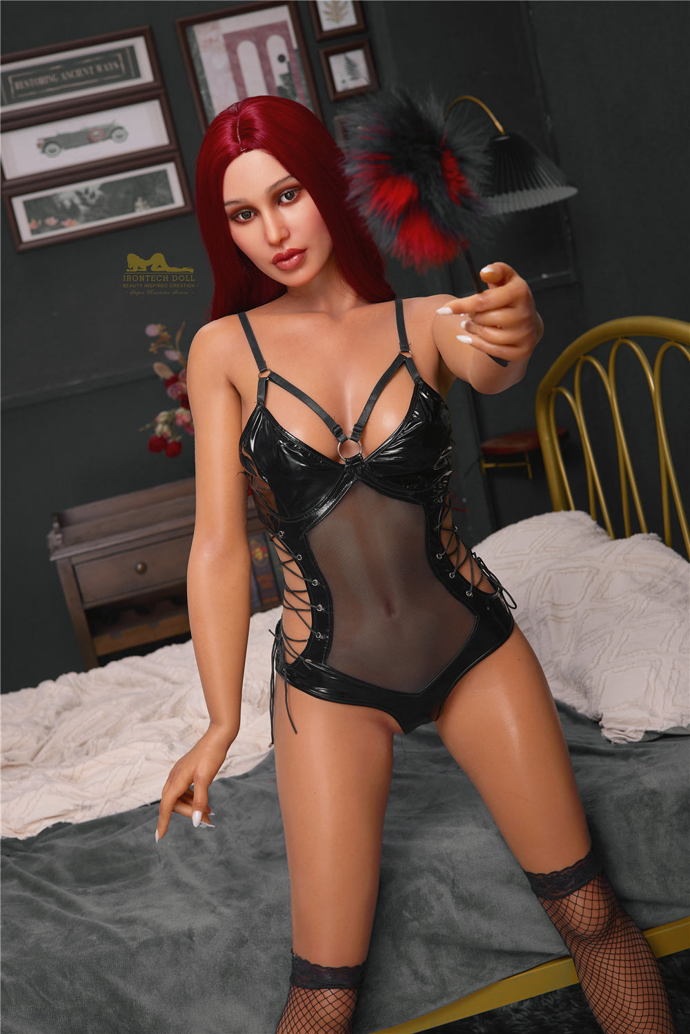 Perle sexpuppe (Irontech Doll 168 cm B-cup S19 Silikon)