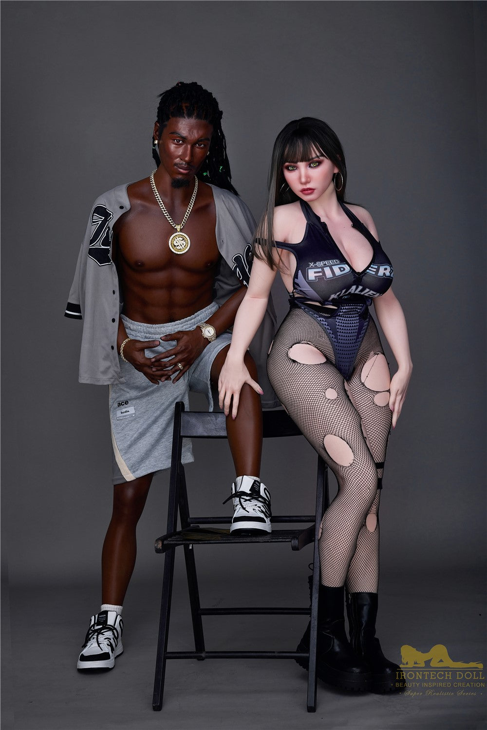 Bill männlich sexpuppe (Irontech Doll 170 cm M7 Silikon)