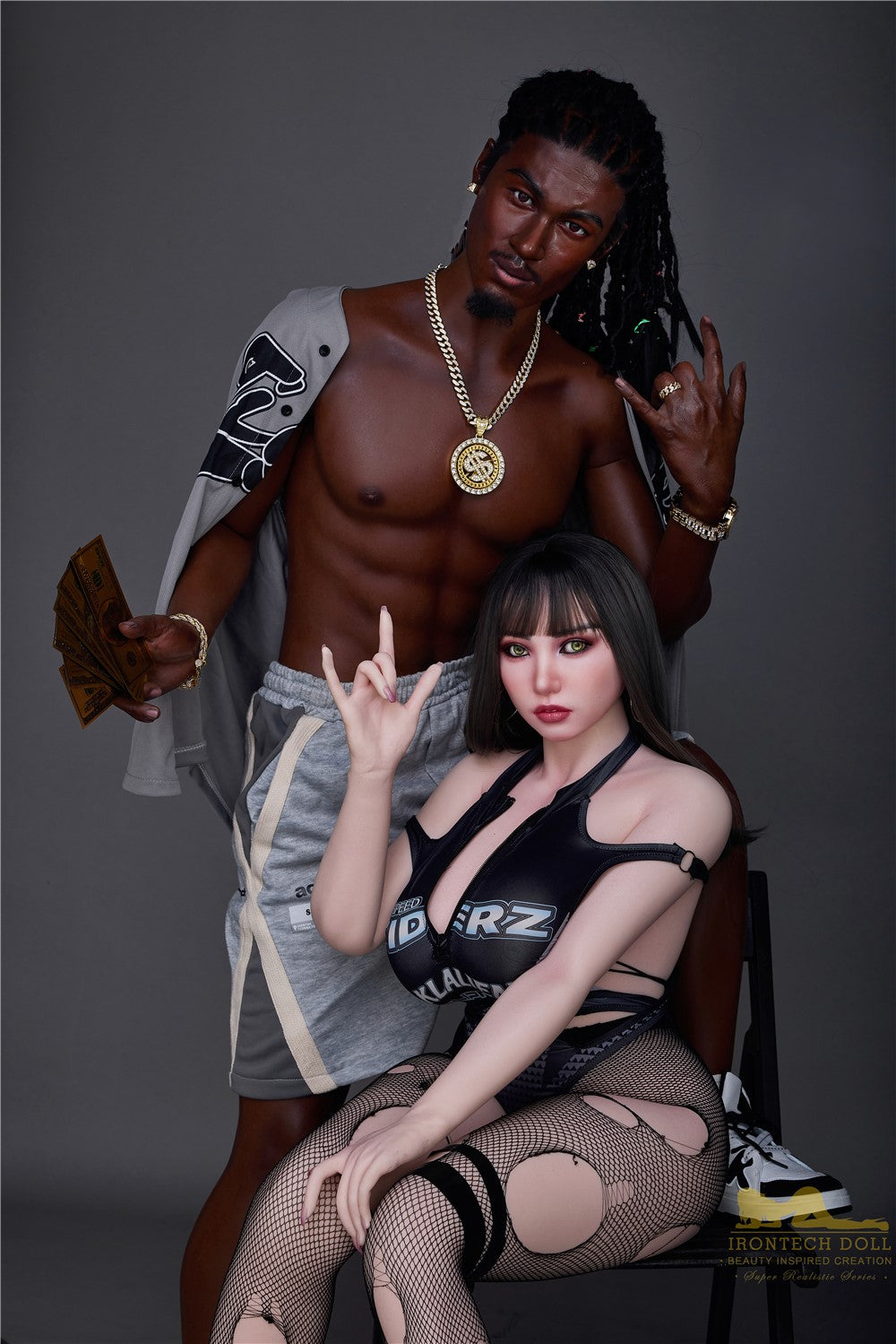 Bill männlich sexpuppe (Irontech Doll 170 cm M7 Silikon)