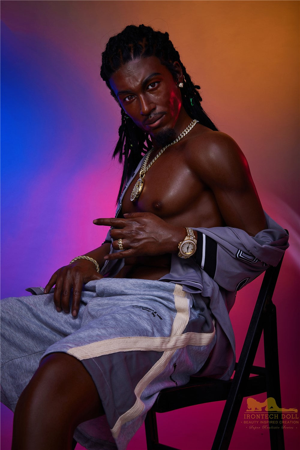 Bill Male sexpuppe (Irontech Doll 170cm M7 Silikon)