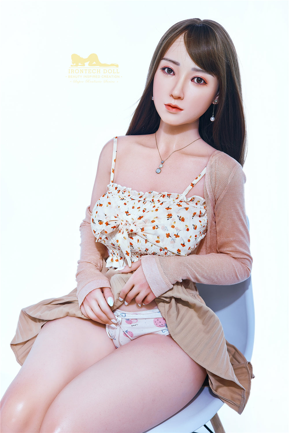 Süßigkeiten sexpuppe (Irontech Doll 153cm E-cup S6 Silikon)