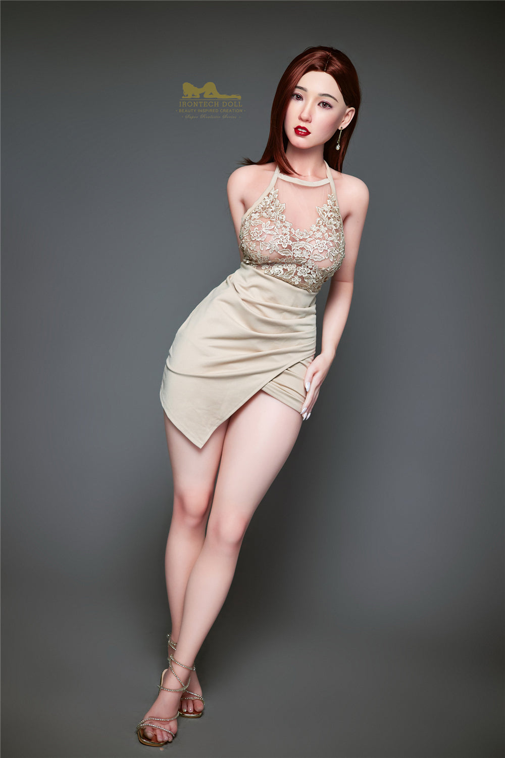 Betty sexpuppe (Irontech Doll 153 cm e-cup S7 Silikon)