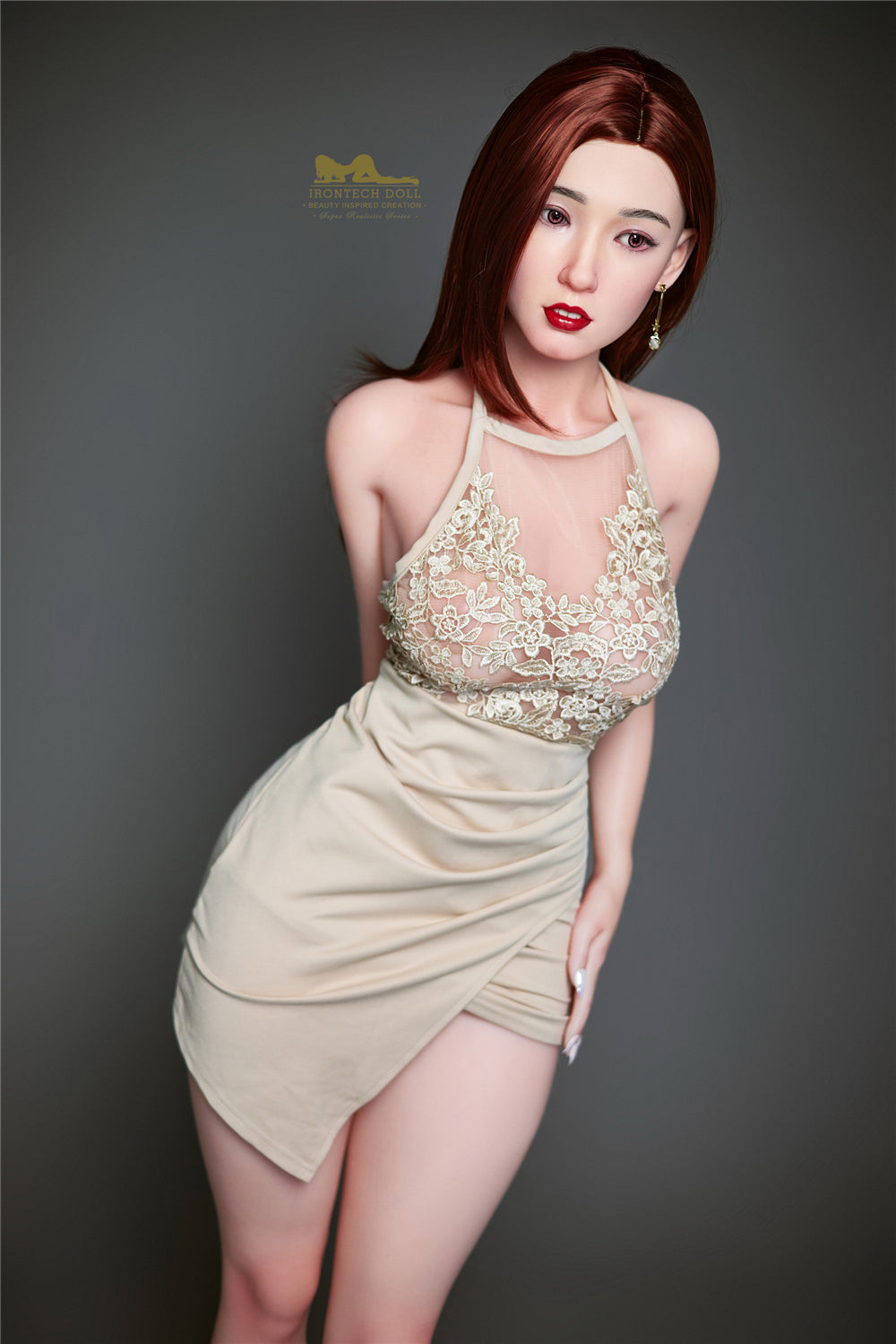 Betty sexpuppe (Irontech Doll 153 cm e-cup S7 Silikon)