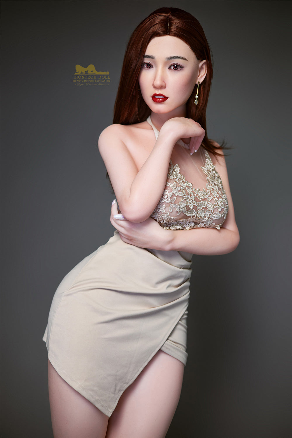 Betty sexpuppe (Irontech Doll 153cm E-cup S7 Silikon)