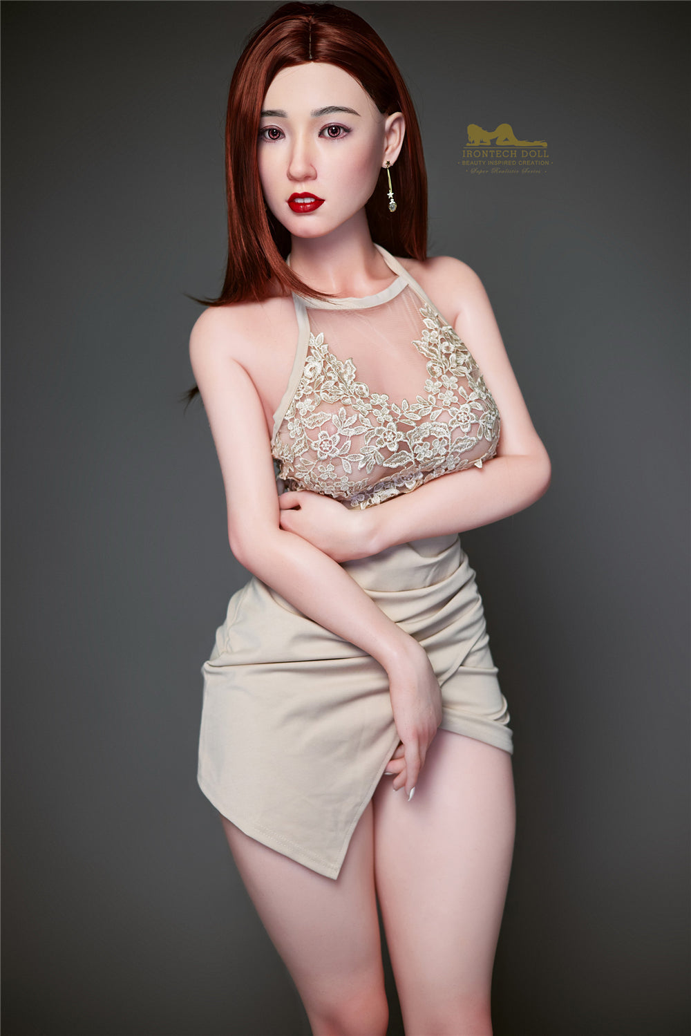 Betty sexpuppe (Irontech Doll 153 cm e-cup S7 Silikon)
