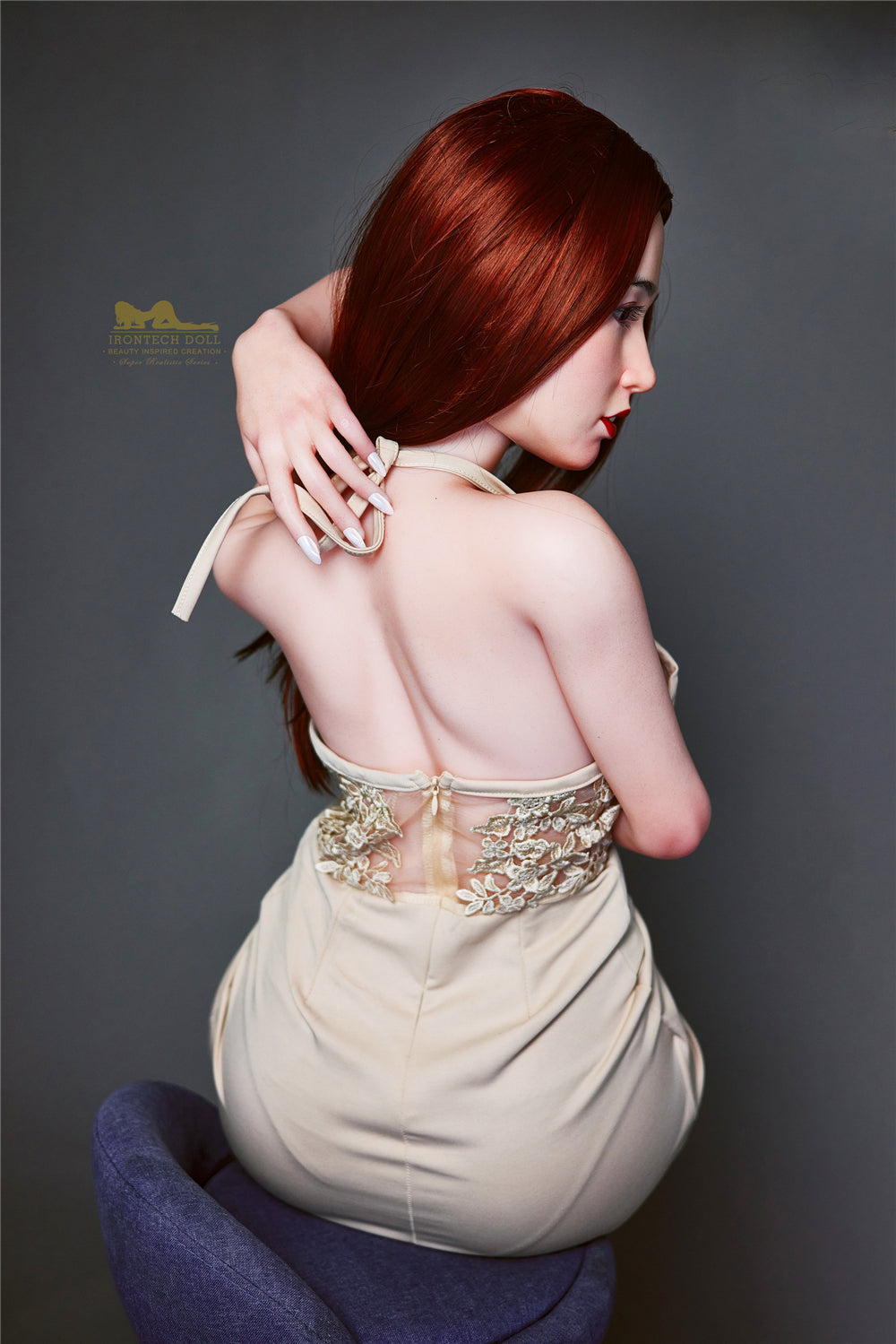 Betty sexpuppe (Irontech Doll 153cm E-cup S7 Silikon)