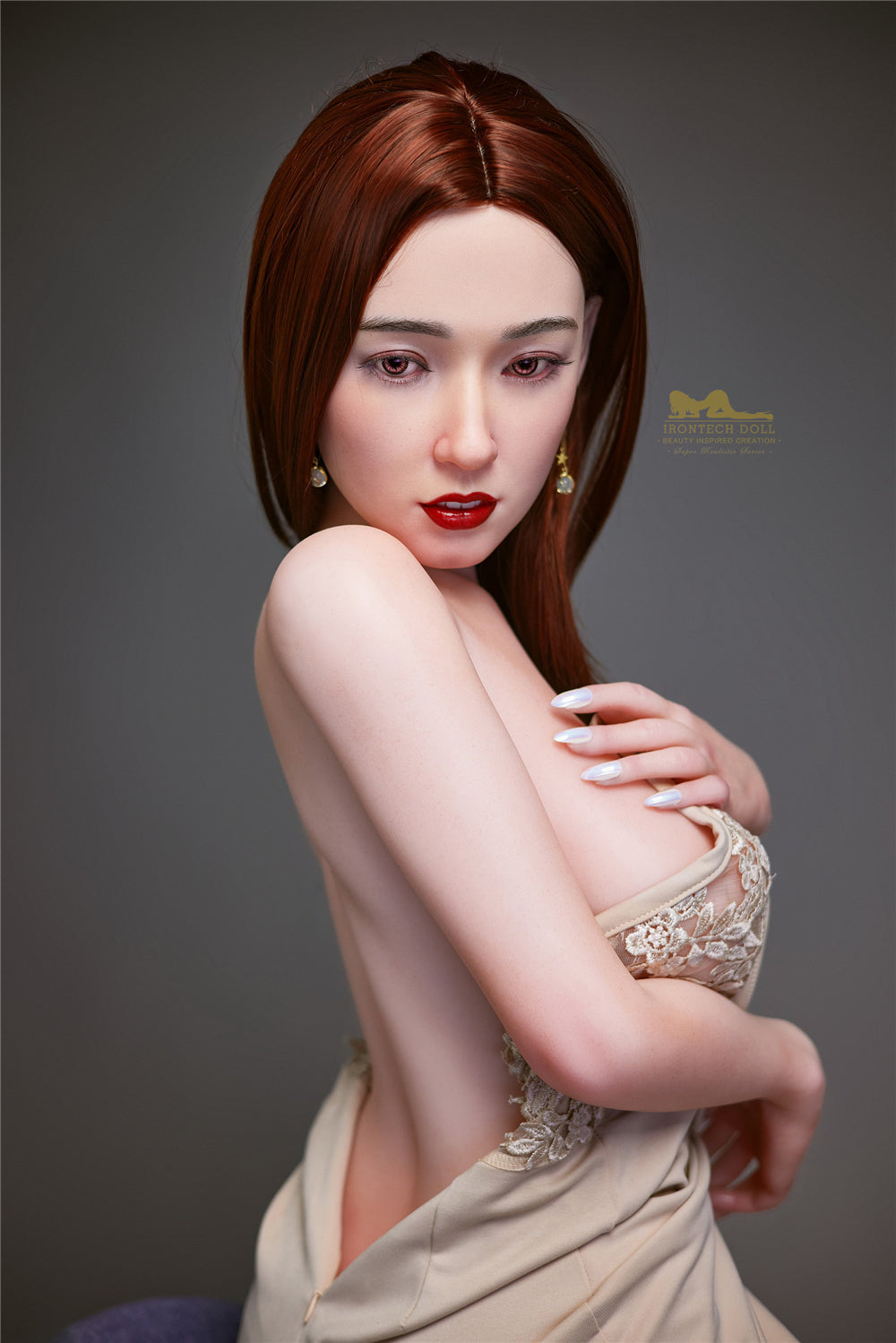 Betty sexpuppe (Irontech Doll 153 cm e-cup S7 Silikon)