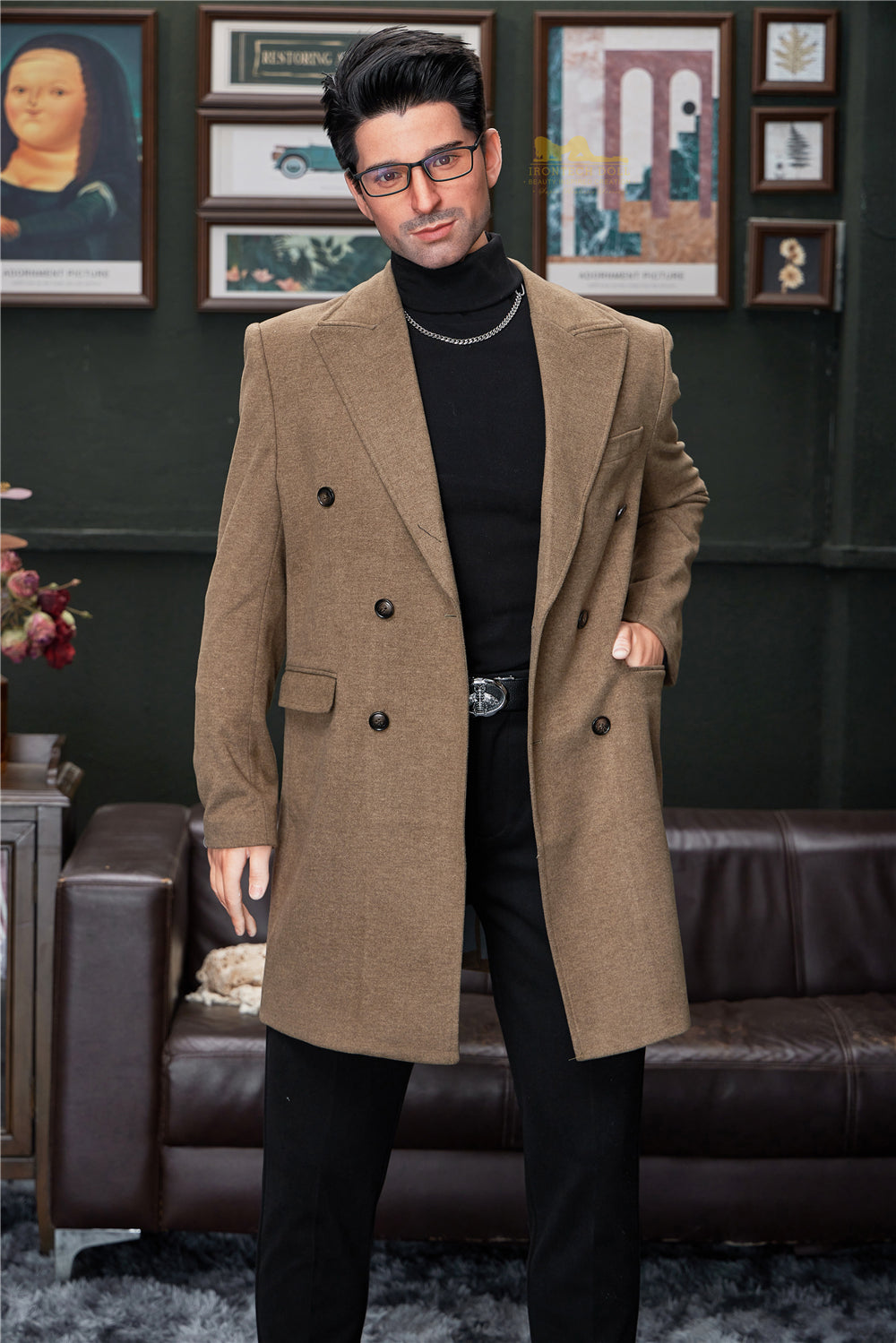 George Male sexpuppe (Irontech Doll 176 cm M3 Silikon) EXPRESS