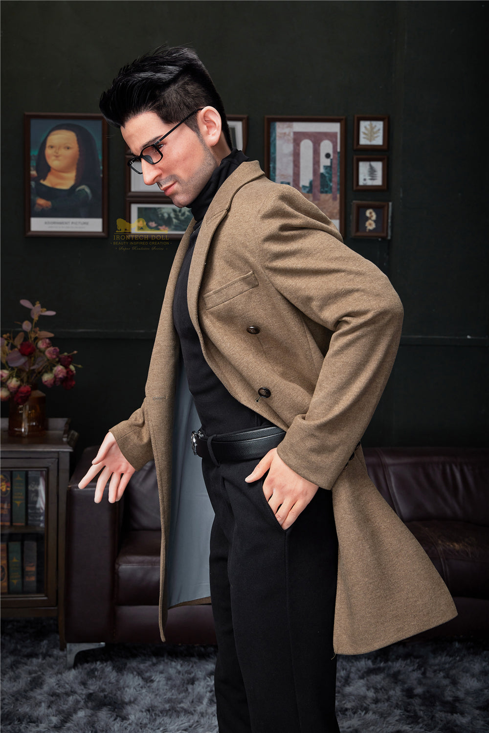 George Male sexpuppe (Irontech Doll 176 cm M3 Silikon) EXPRESS