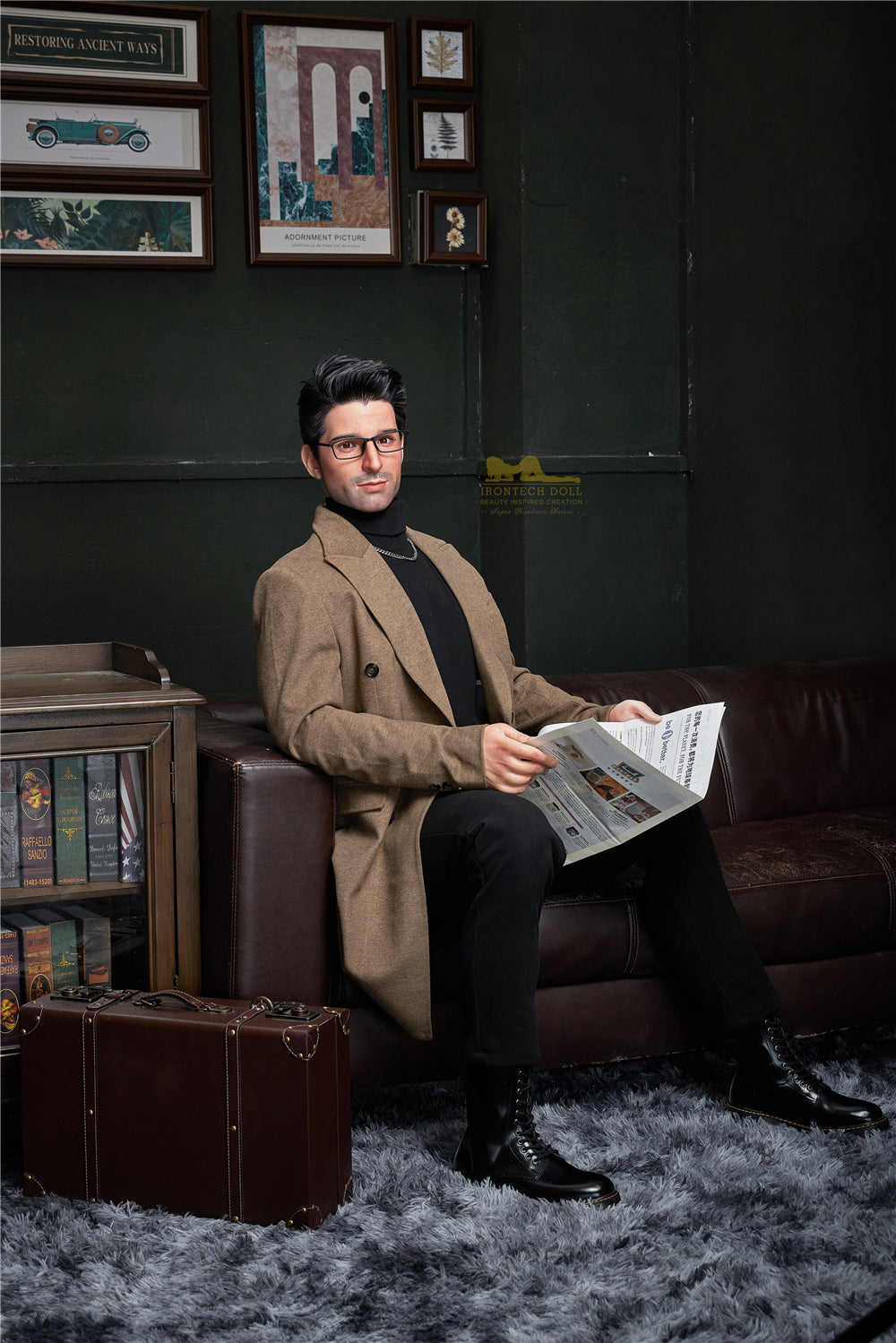 George Male sexpuppe (Irontech Doll 176 cm M3 Silikon) EXPRESS