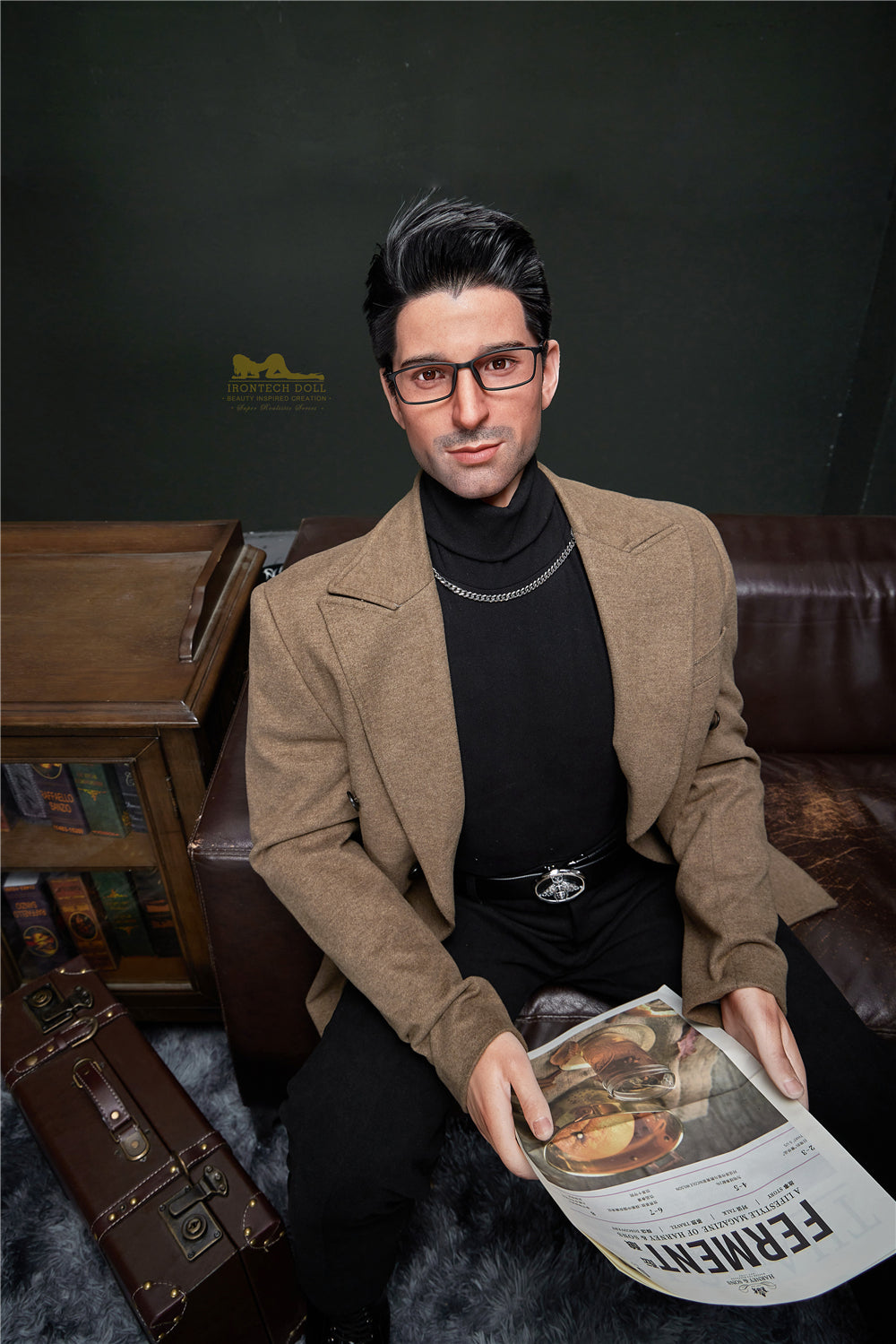 George male Sex doll (Irontech Doll 176cm m3 silicone)