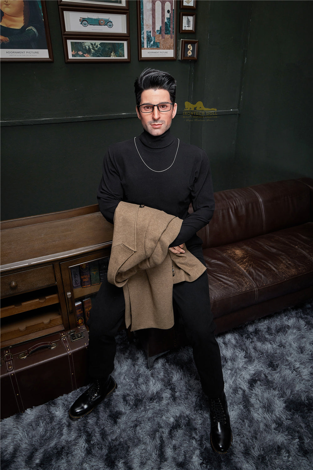 George Male sexpuppe (Irontech Doll 176 cm M3 Silikon) EXPRESS