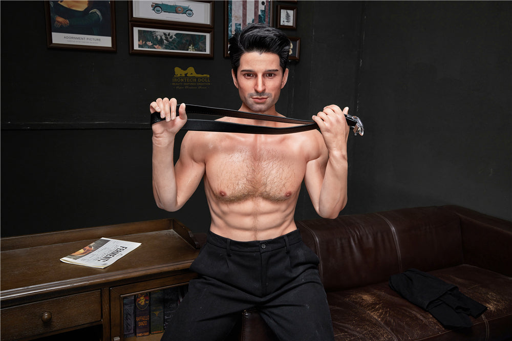George Male sexpuppe (Irontech Doll 176 cm M3 Silikon) EXPRESS
