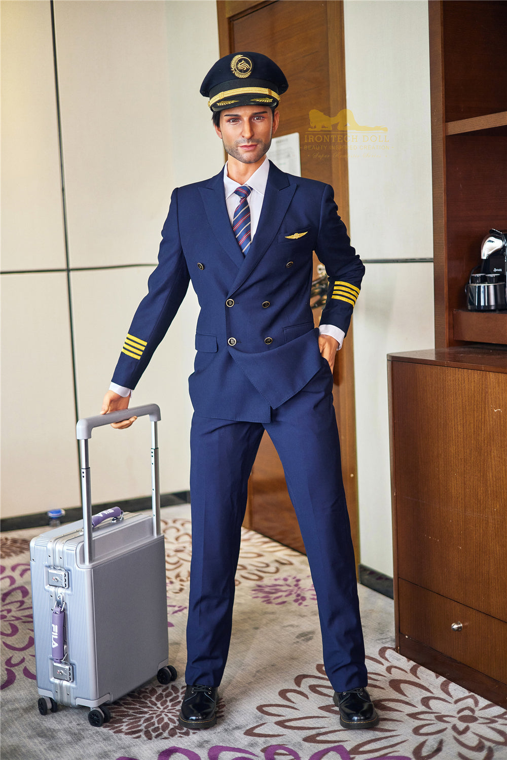 George Male sexpuppe (Irontech Doll 176 cm M3 Silikon) EXPRESS