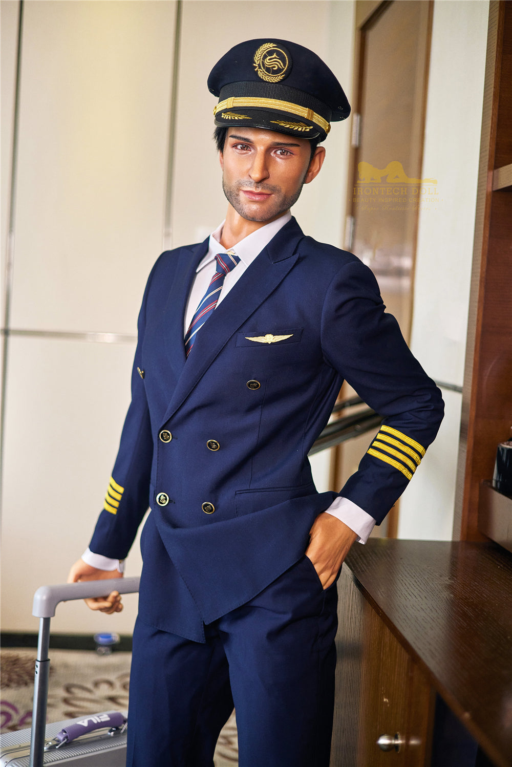 George Male sexpuppe (Irontech Doll 176 cm M3 Silikon) EXPRESS