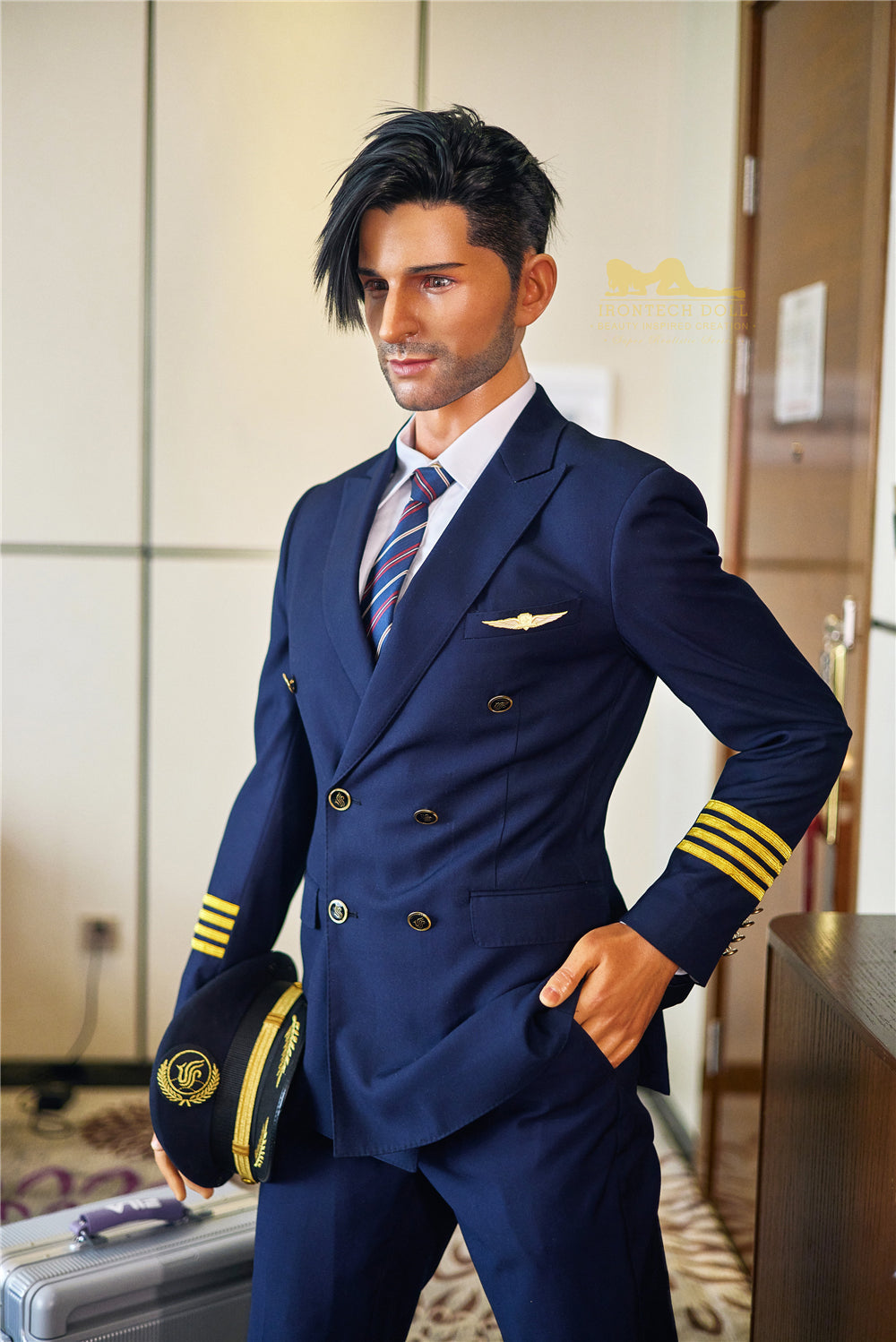 George male Sex doll (Irontech Doll 176cm m3 silicone) EXPRESS
