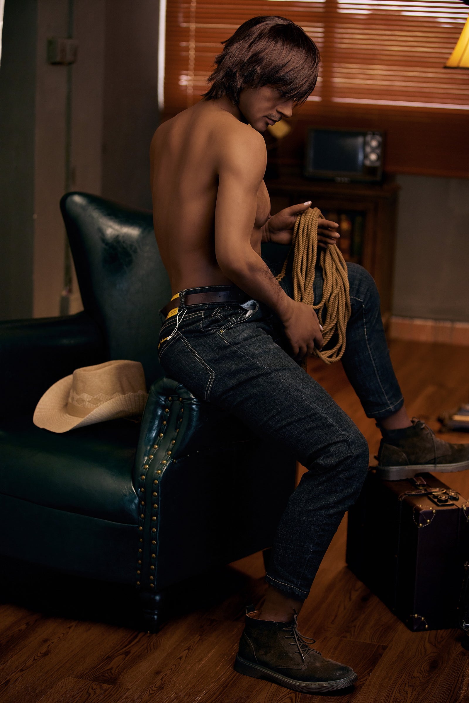 Charles male Sex doll (Irontech Doll 175cm #201 TPE)