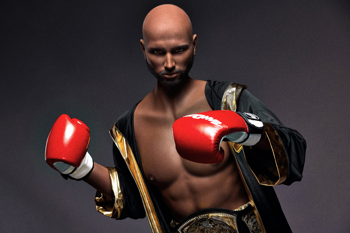 Kelvin männlich sexpuppe (Irontech Doll 175 cm #203 TPE)