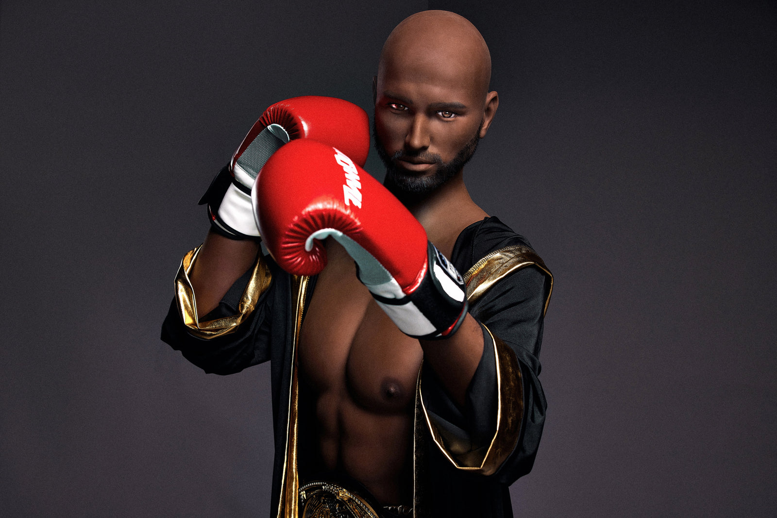 Kelvin männlich sexpuppe (Irontech Doll 175 cm #203 TPE)