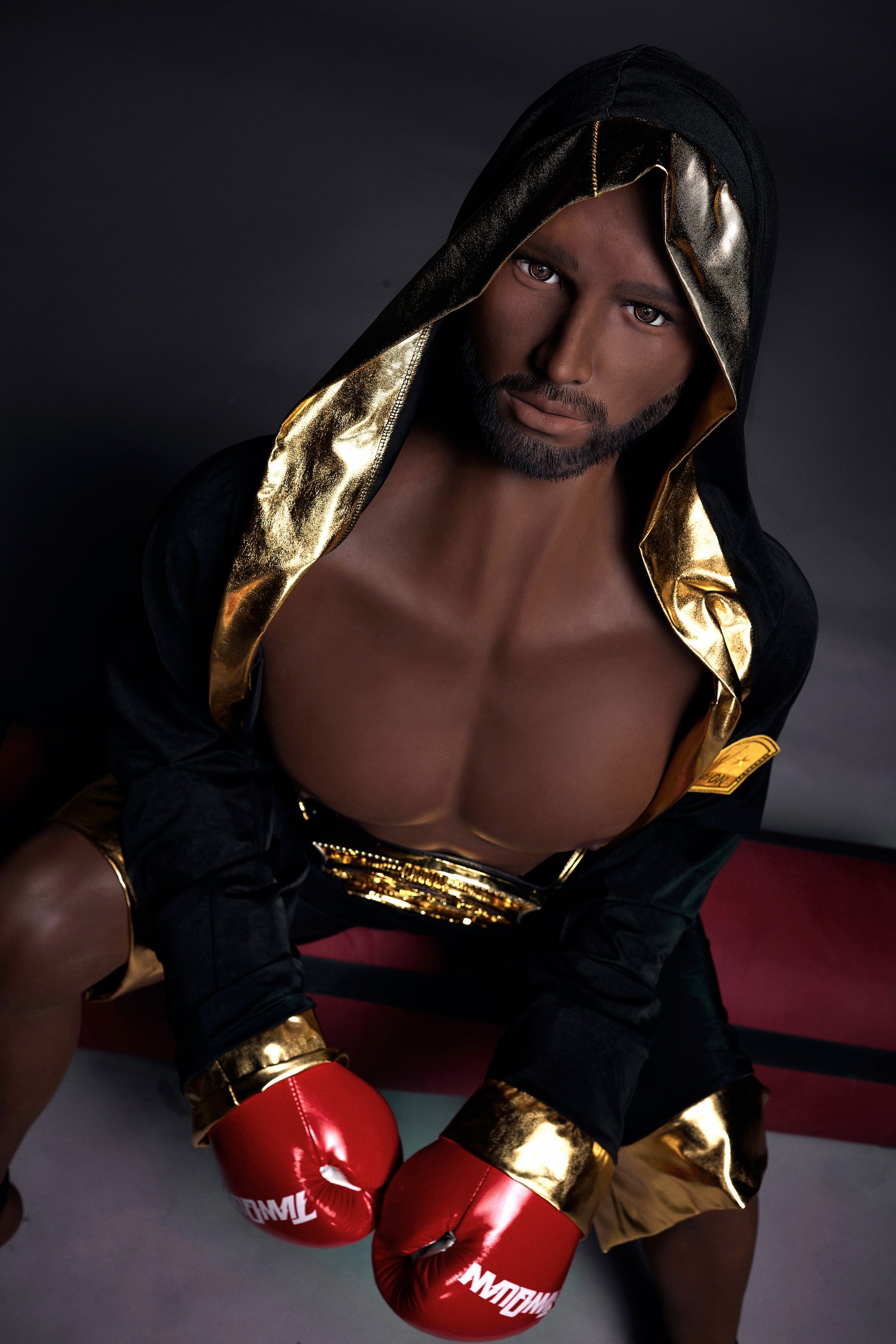 Kelvin männlich sexpuppe (Irontech Doll 175cm #203 tpe)