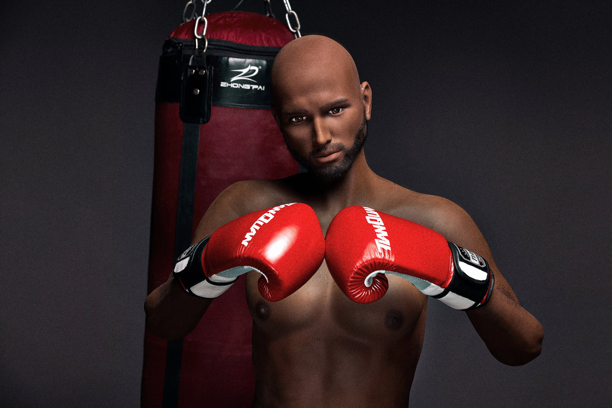 Kelvin männlich sexpuppe (Irontech Doll 175 cm #203 TPE)