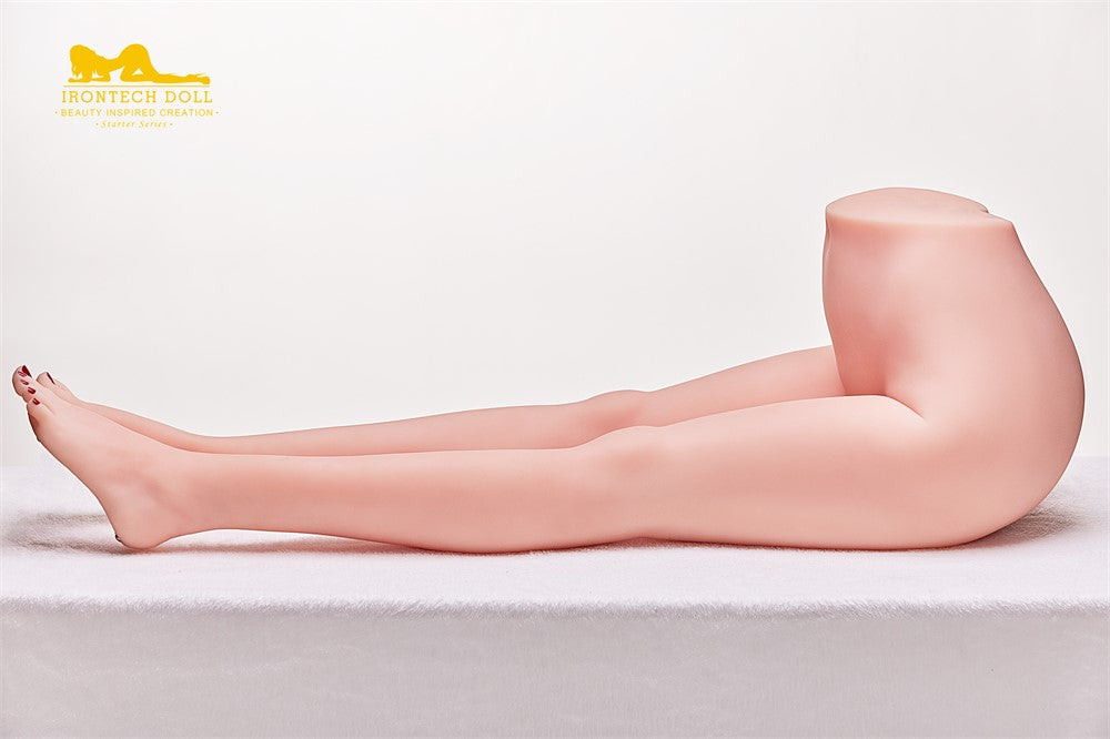 Halbkörperbein lang (Irontech Doll 106 cm TPE)