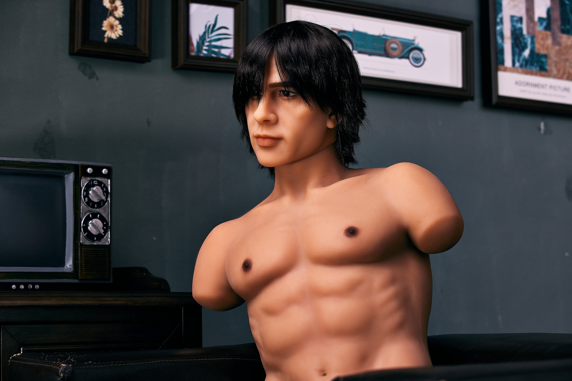 Charles männlicher Torso sexpuppe (Irontech Doll 100cm #201 tpe) EXPRESS