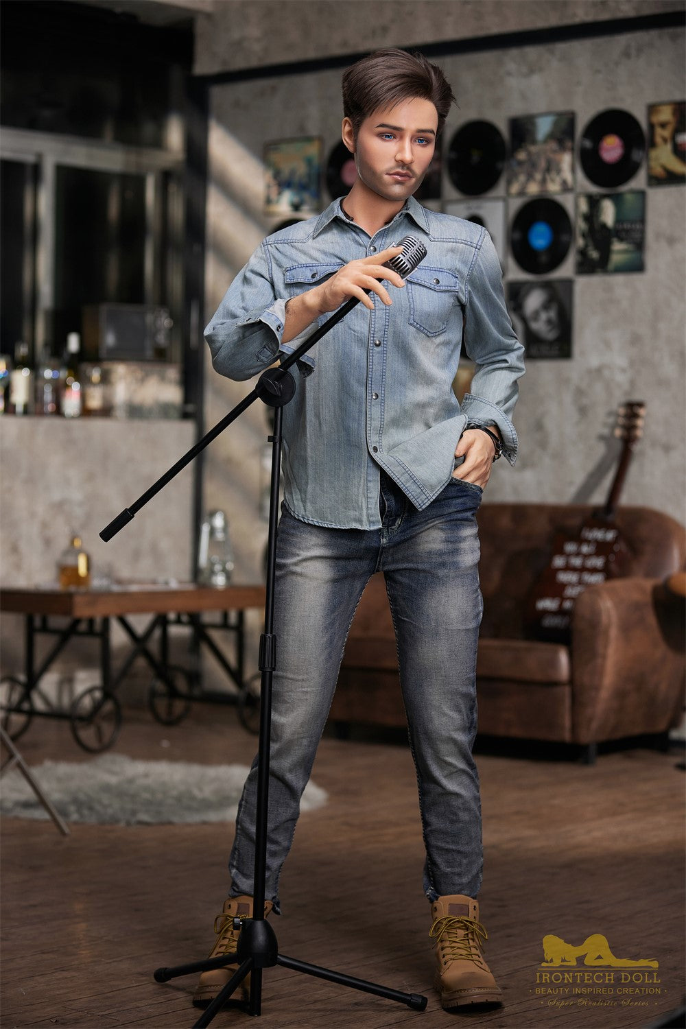 Steve Male sexpuppe (Irontech Doll 170 cm M4 Silikon)