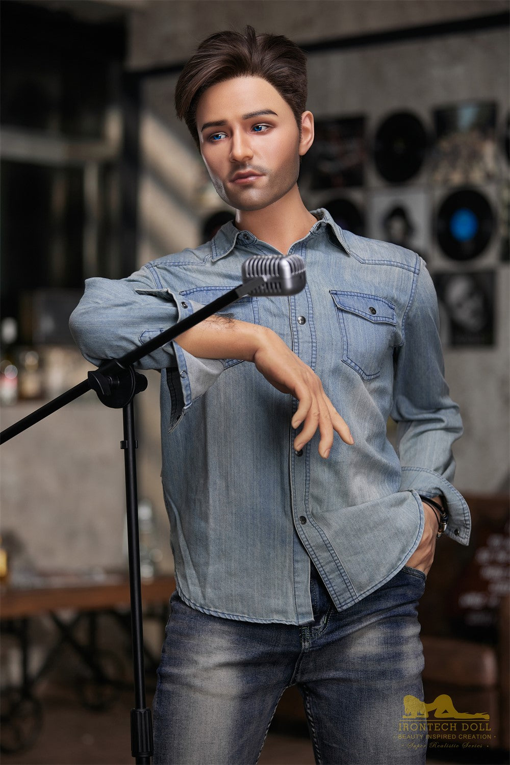 Steve Male sexpuppe (Irontech Doll 170 cm M4 Silikon)