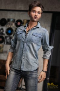 Steve Male sexpuppe (Irontech Doll 170 cm M4 Silikon)