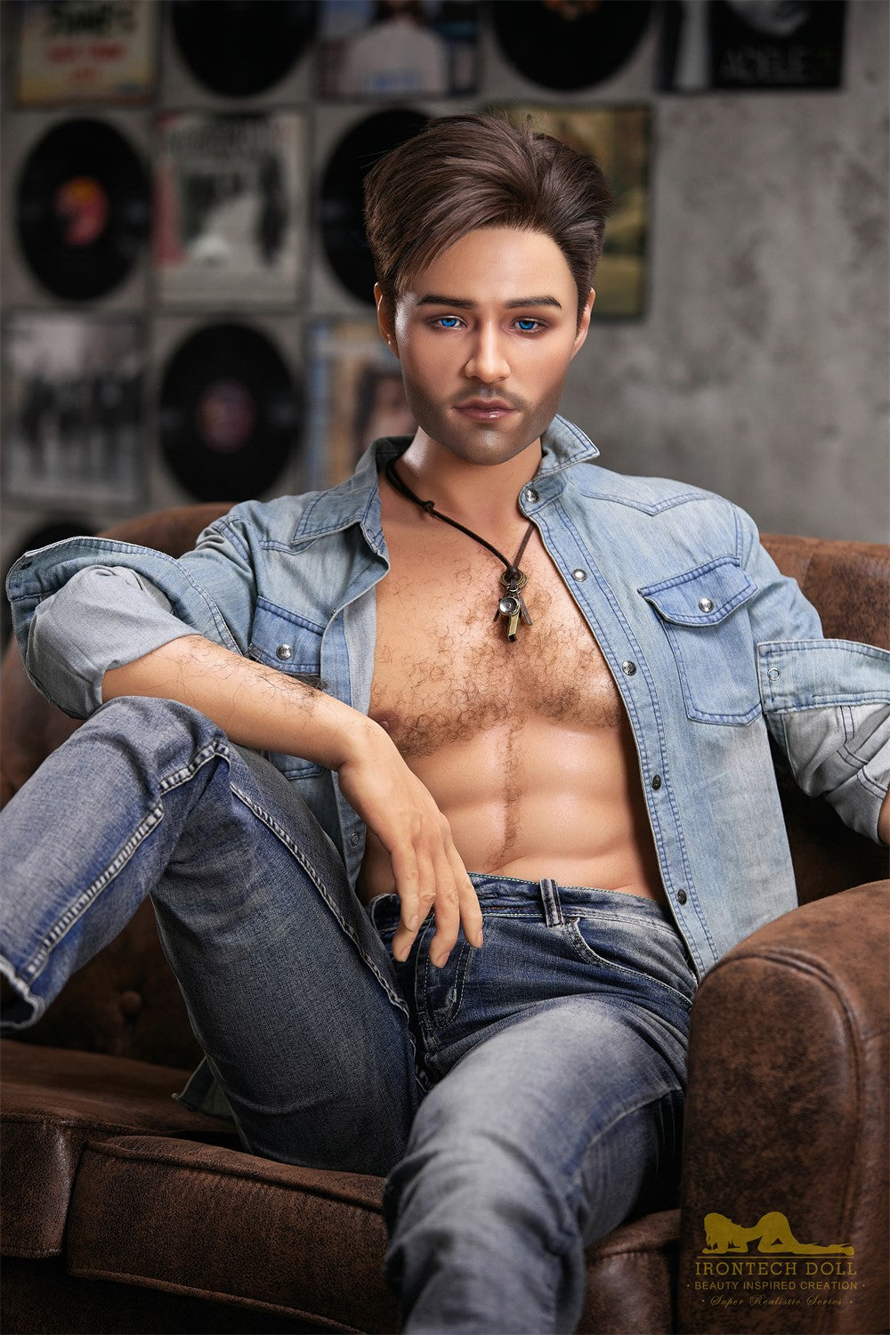 Steve männlich sexpuppe (Irontech Doll 170 cm M4 Silikon)