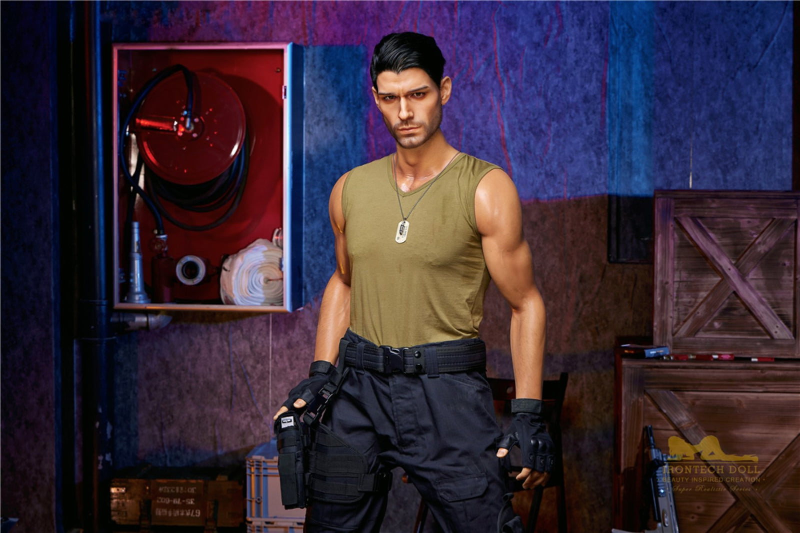 Thomas männlich sexpuppe (Irontech Doll 176cm M5 Silikon)