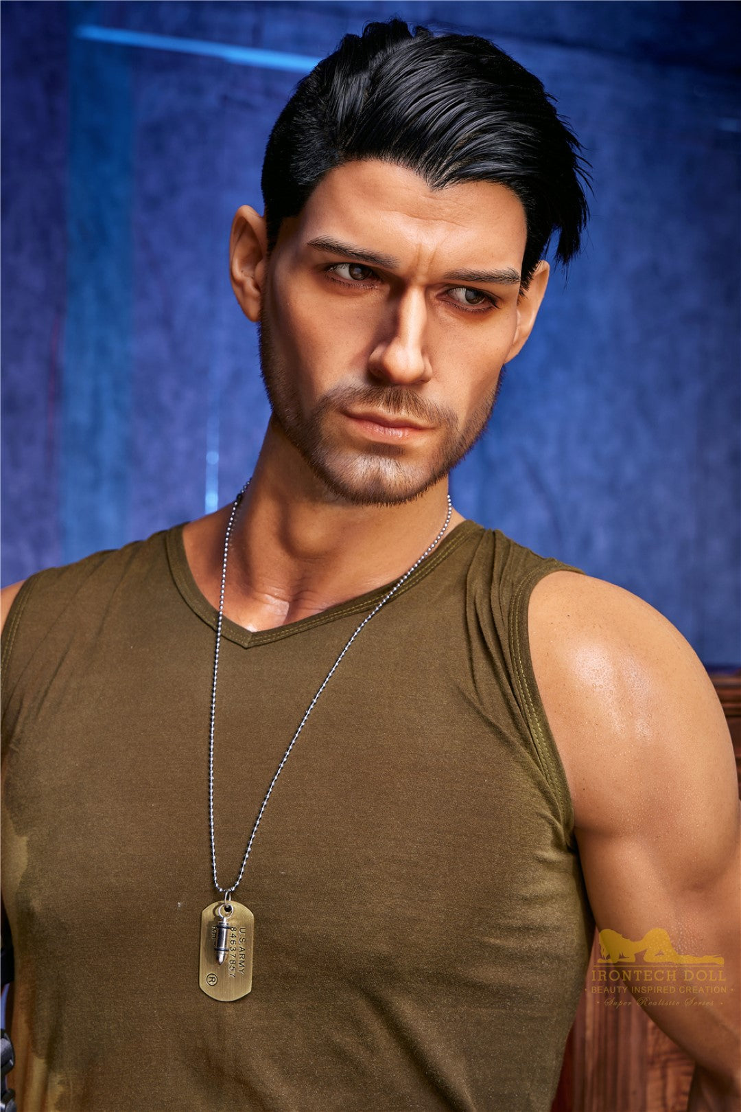 Thomas männlich sexpuppe (Irontech Doll 176cm M5 Silikon)