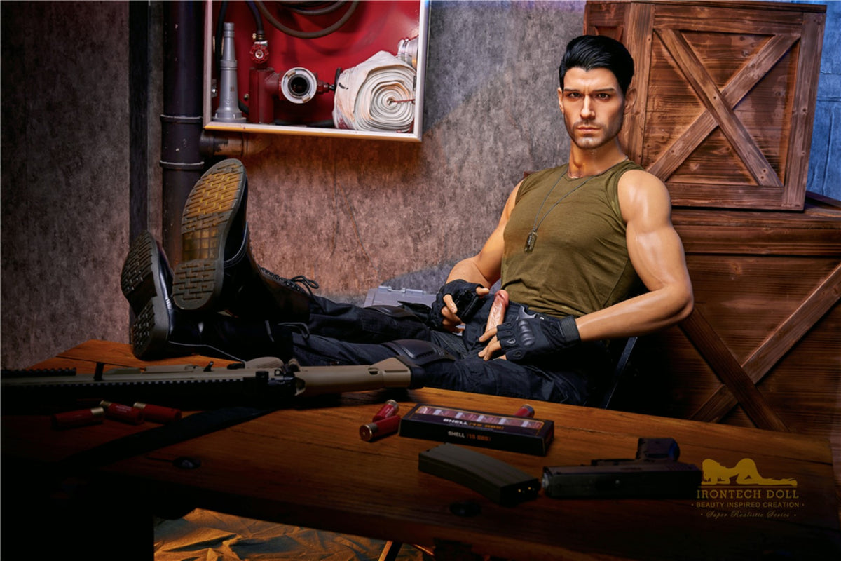 Thomas männlich sexpuppe (Irontech Doll 176cm M5 Silikon)