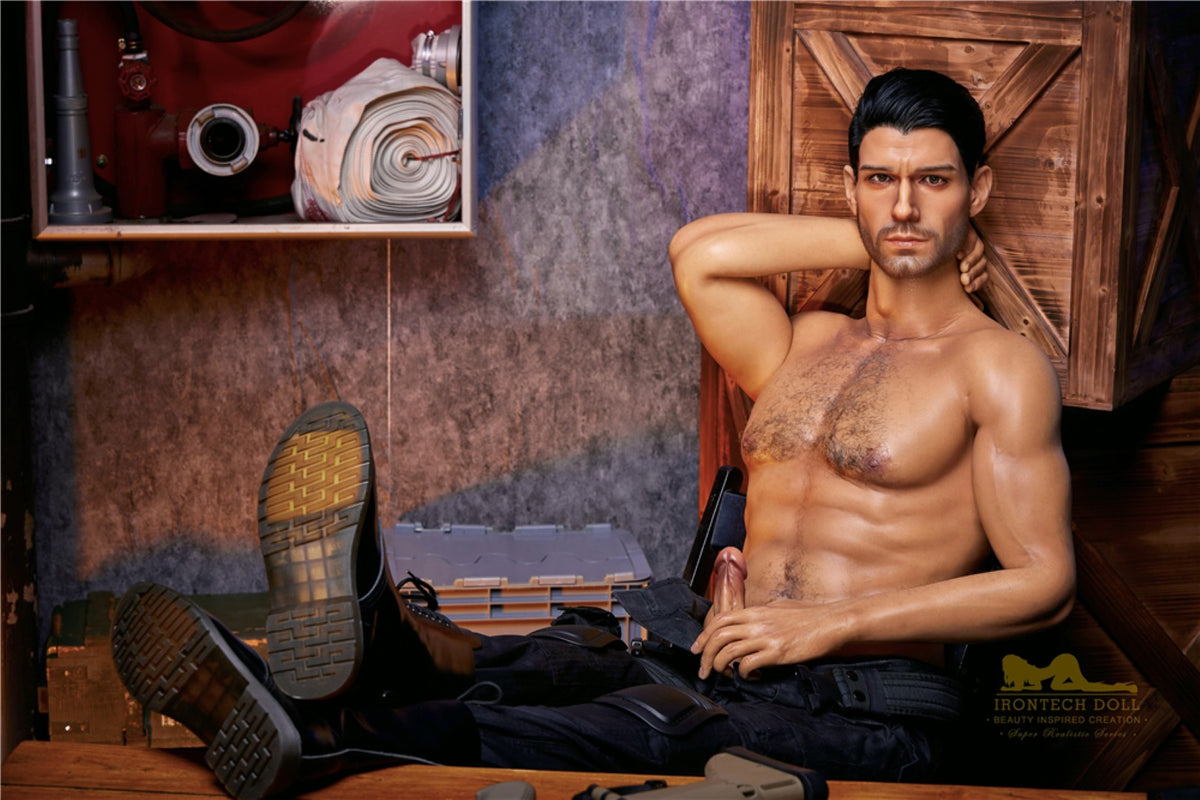 Thomas männlich sexpuppe (Irontech Doll 176cm M5 Silikon)