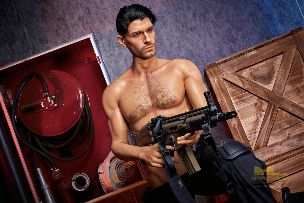 Thomas männlich sexpuppe (Irontech Doll 176cm M5 Silikon)