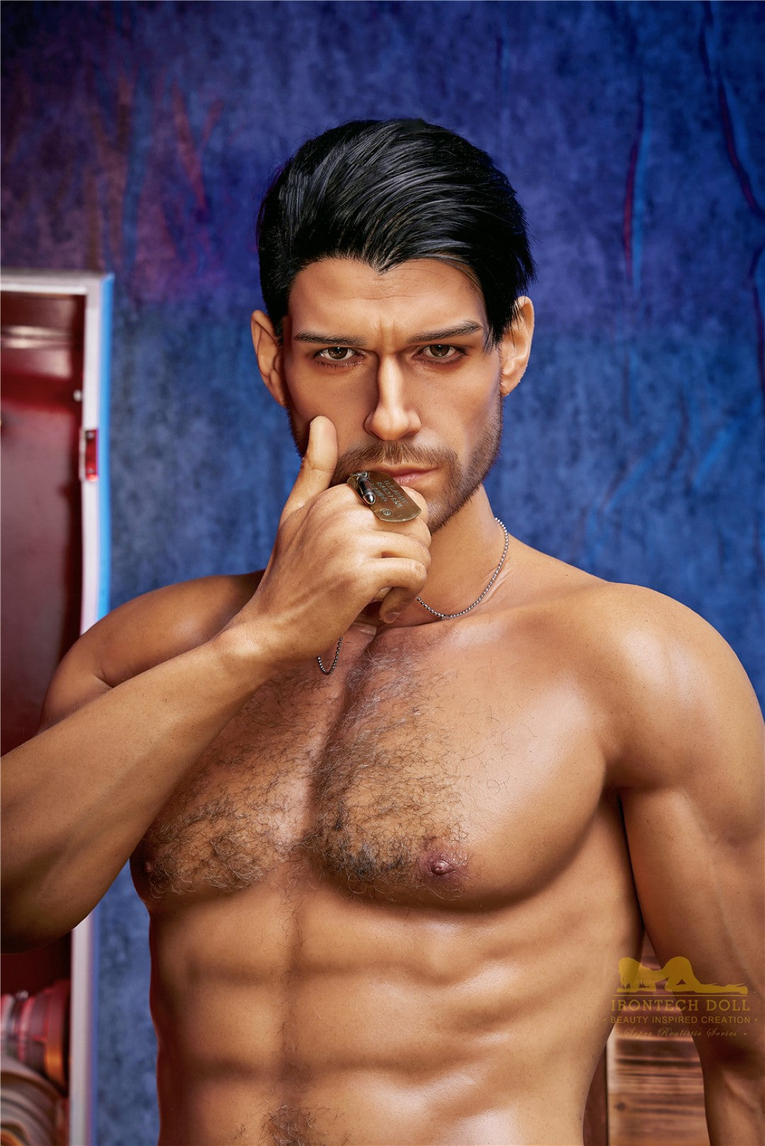 Thomas männlich sexpuppe (Irontech Doll 176cm M5 Silikon)