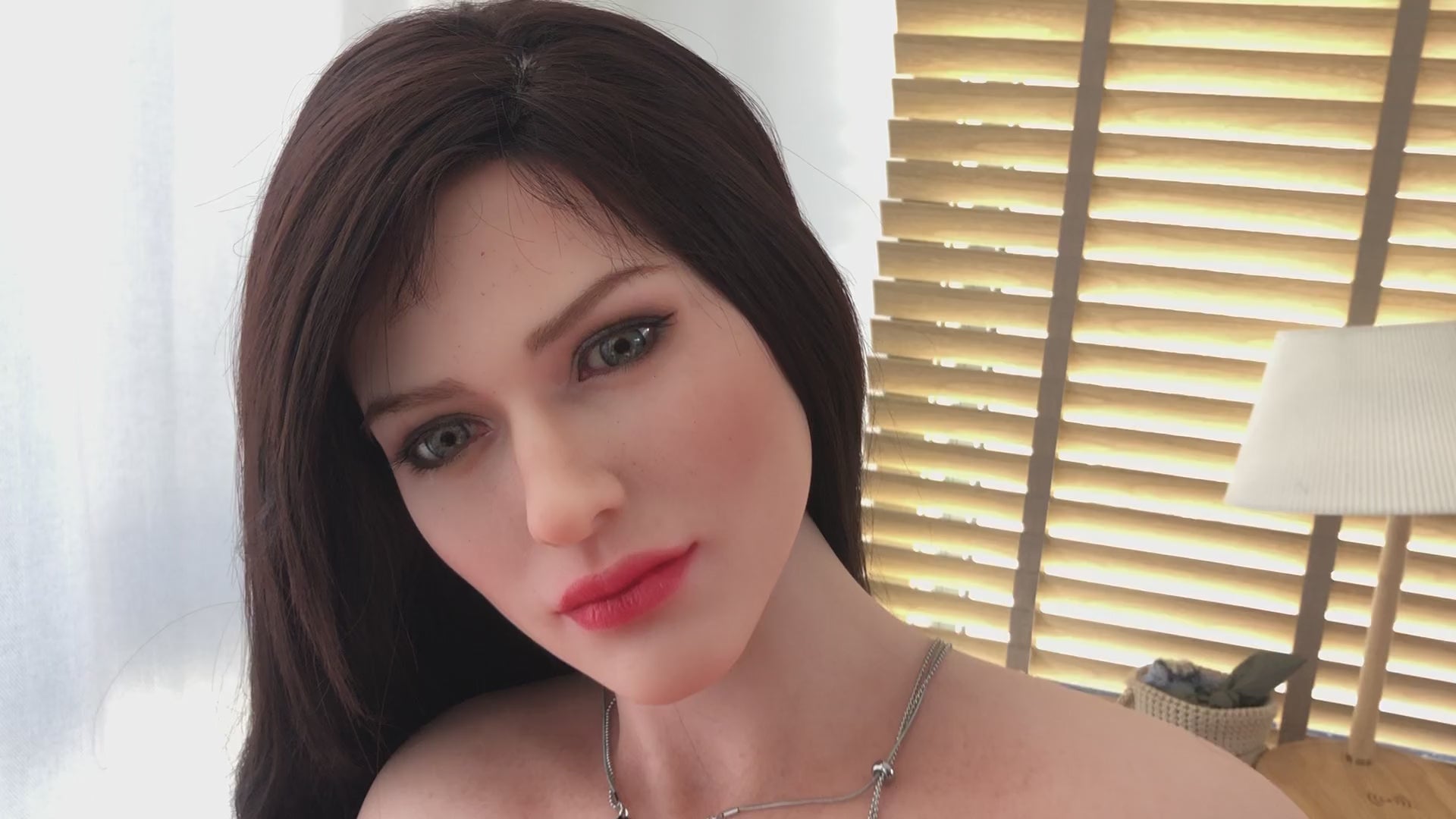 Eugenia sexpuppe (Starpery 172 cm f-cup TPE+Silikon)
