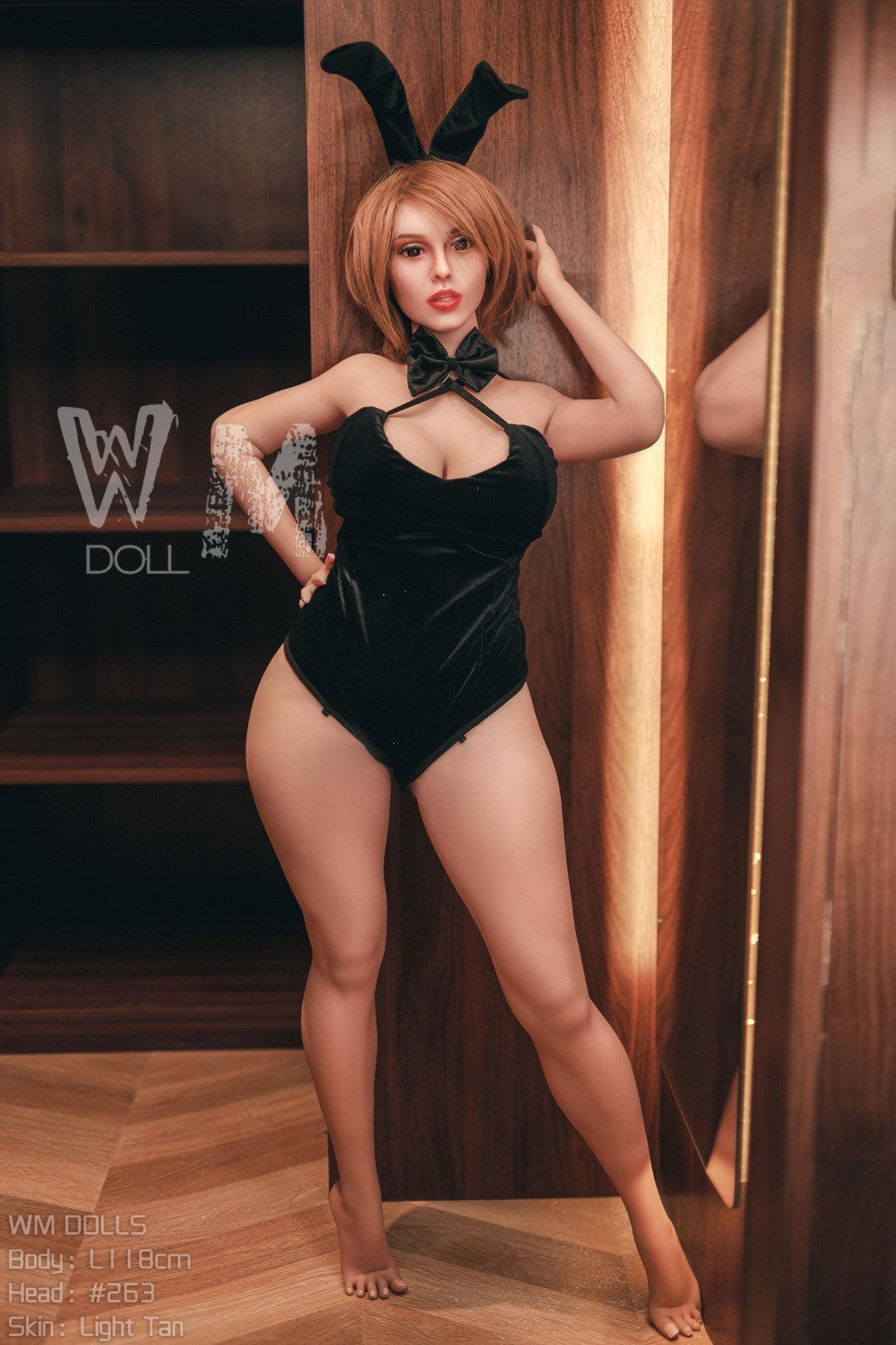 Leona sexpuppe (WM-Doll 118 cm e-cup #263 tpe)