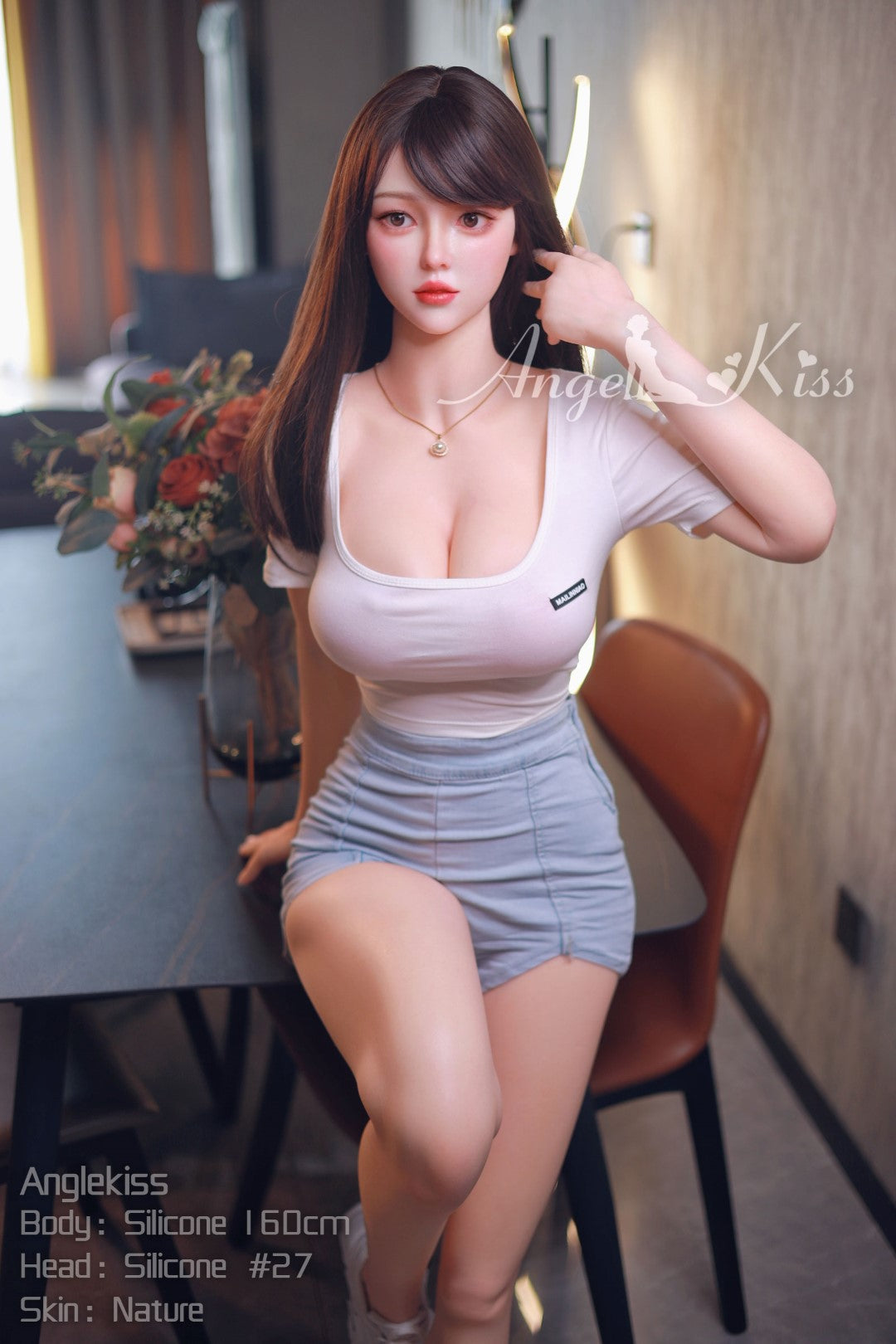 Lucia sexpuppe (AK-Doll 160 cm d-cup LS#27 Silikon)